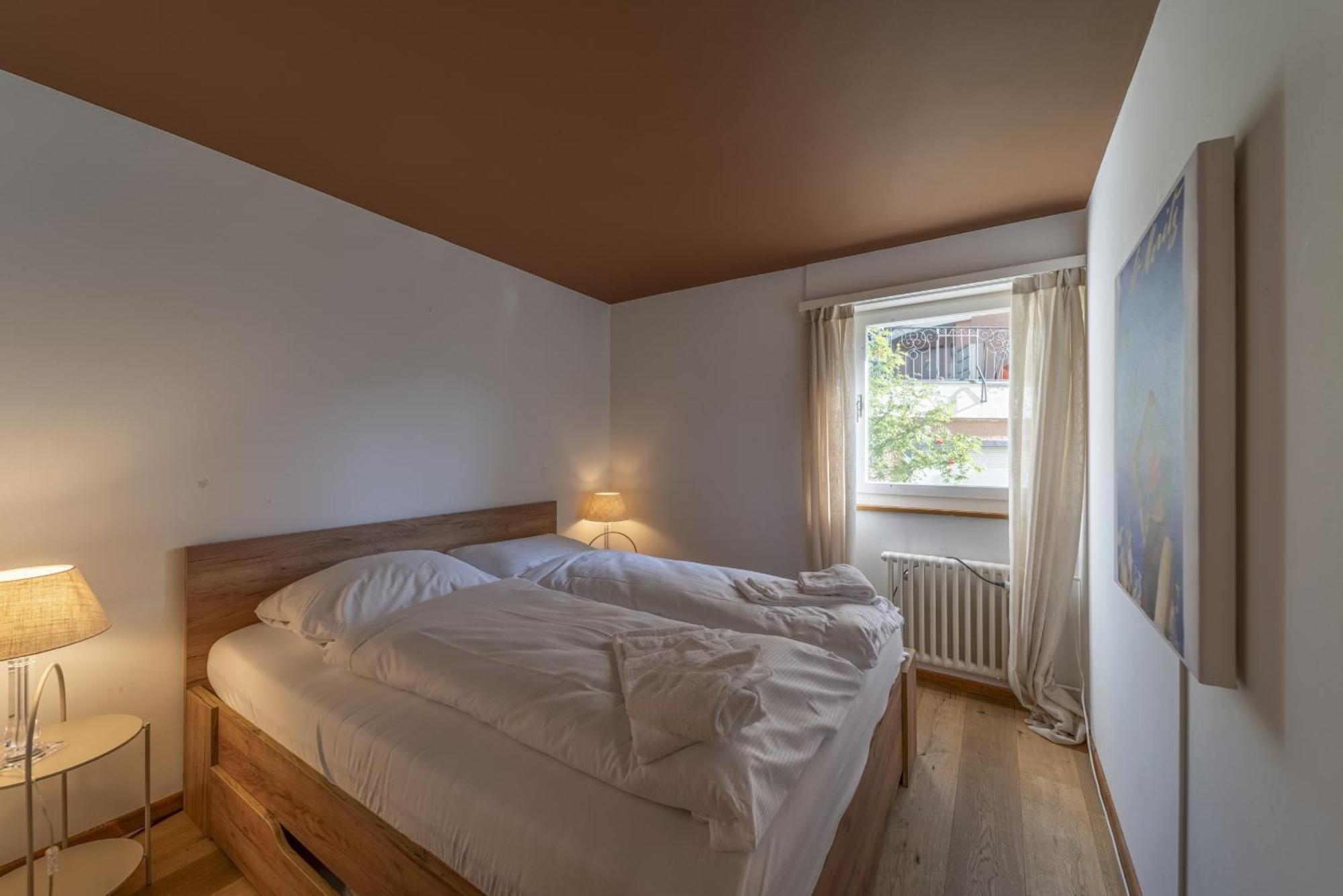 Chesa Bellavista - St. Moritz Apartment ภายนอก รูปภาพ