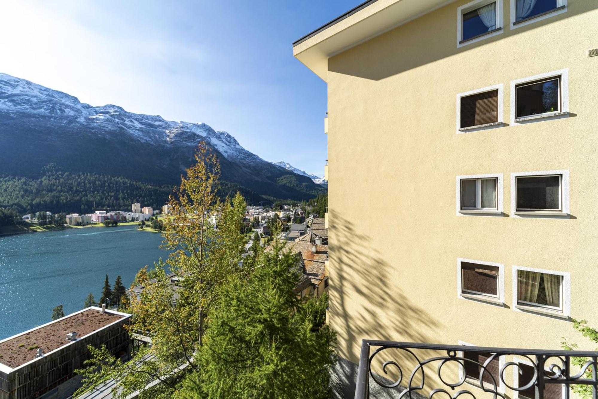 Chesa Bellavista - St. Moritz Apartment ภายนอก รูปภาพ