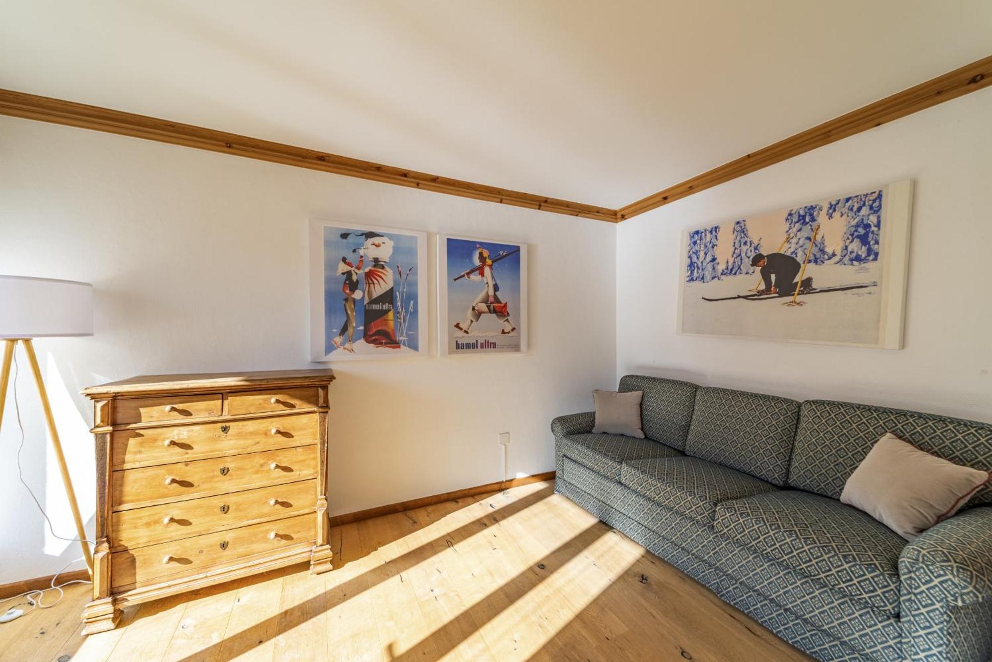 Chesa Bellavista - St. Moritz Apartment ภายนอก รูปภาพ