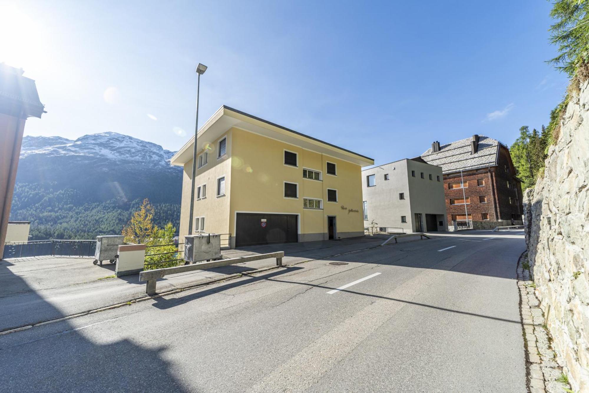 Chesa Bellavista - St. Moritz Apartment ภายนอก รูปภาพ