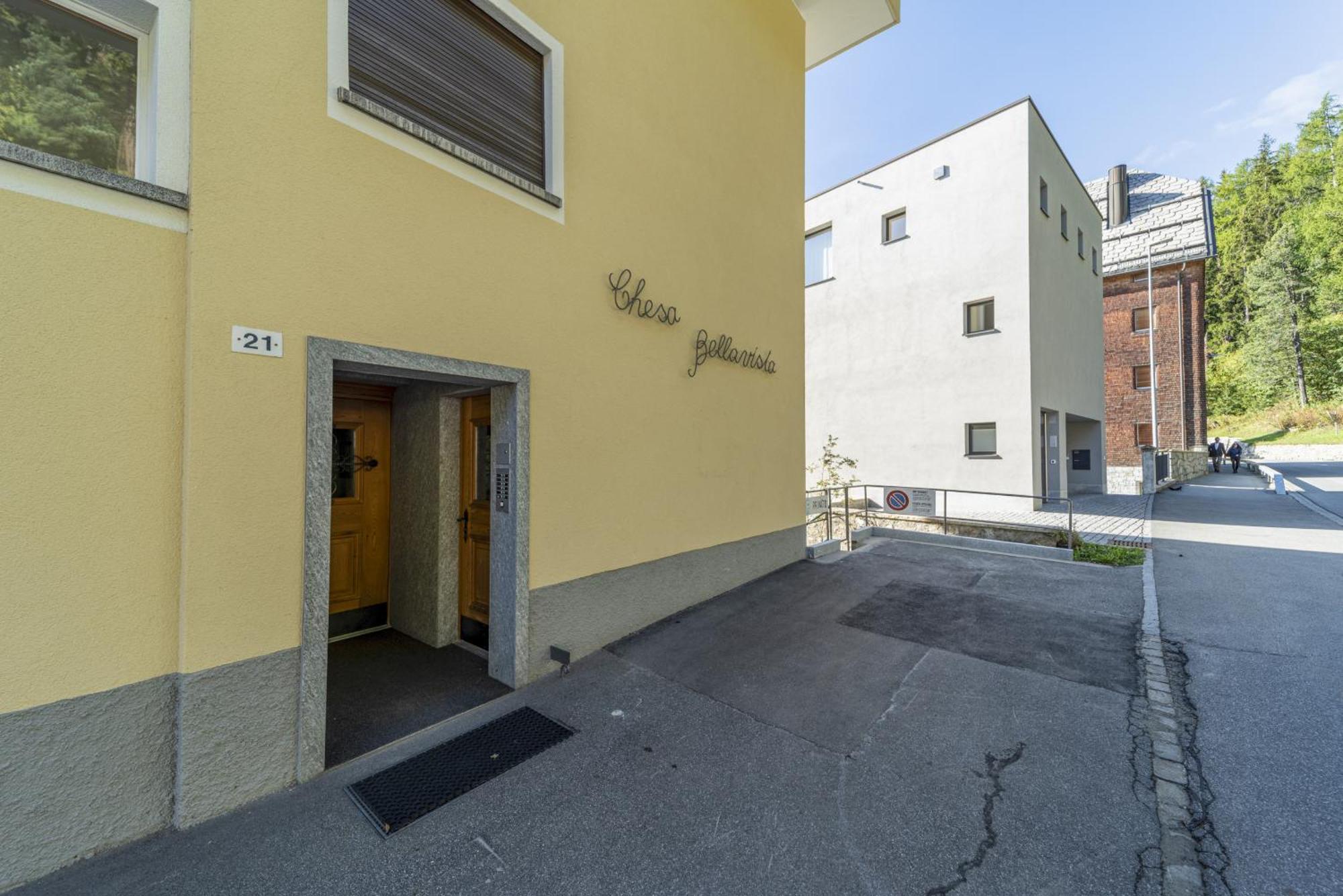 Chesa Bellavista - St. Moritz Apartment ภายนอก รูปภาพ