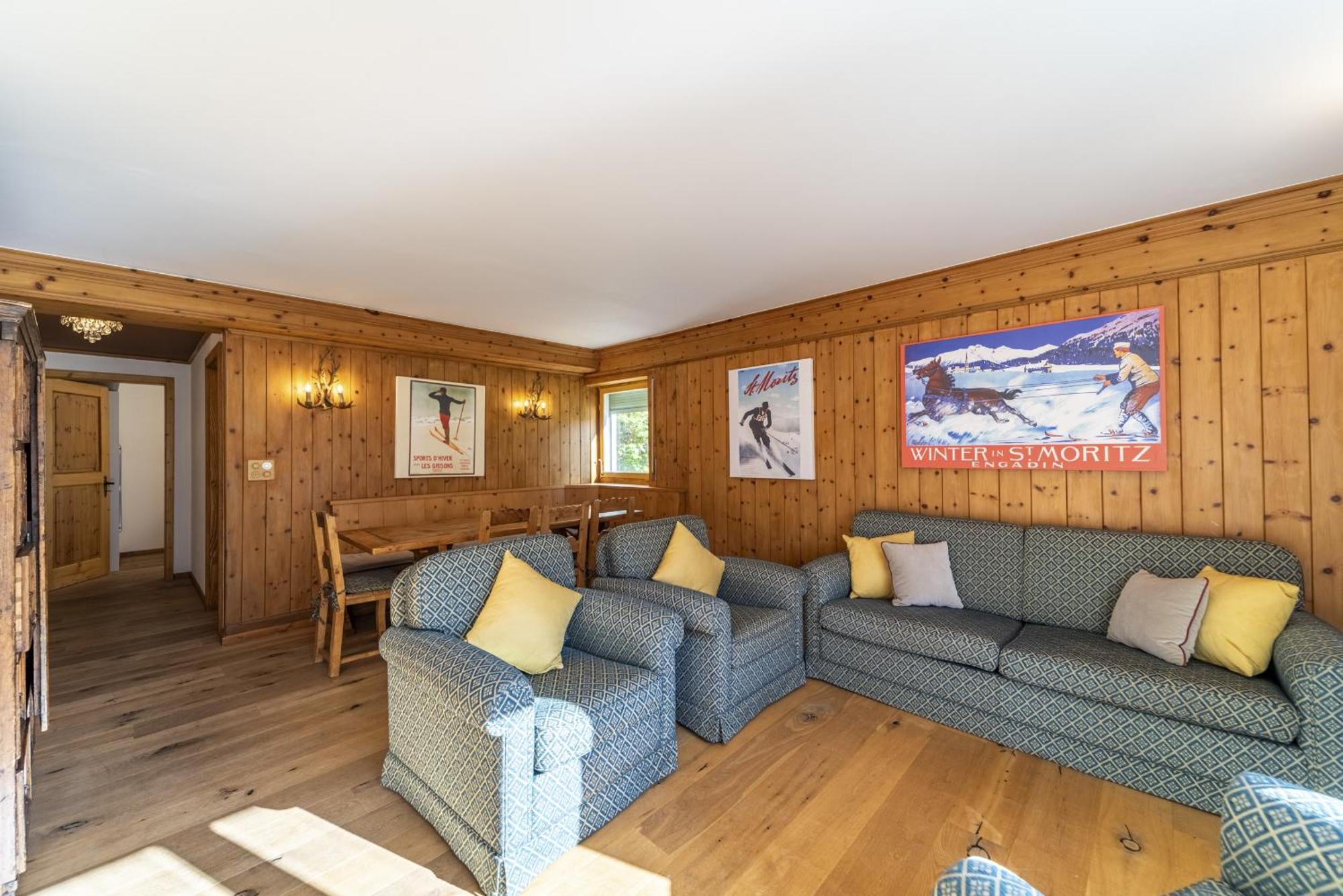 Chesa Bellavista - St. Moritz Apartment ภายนอก รูปภาพ