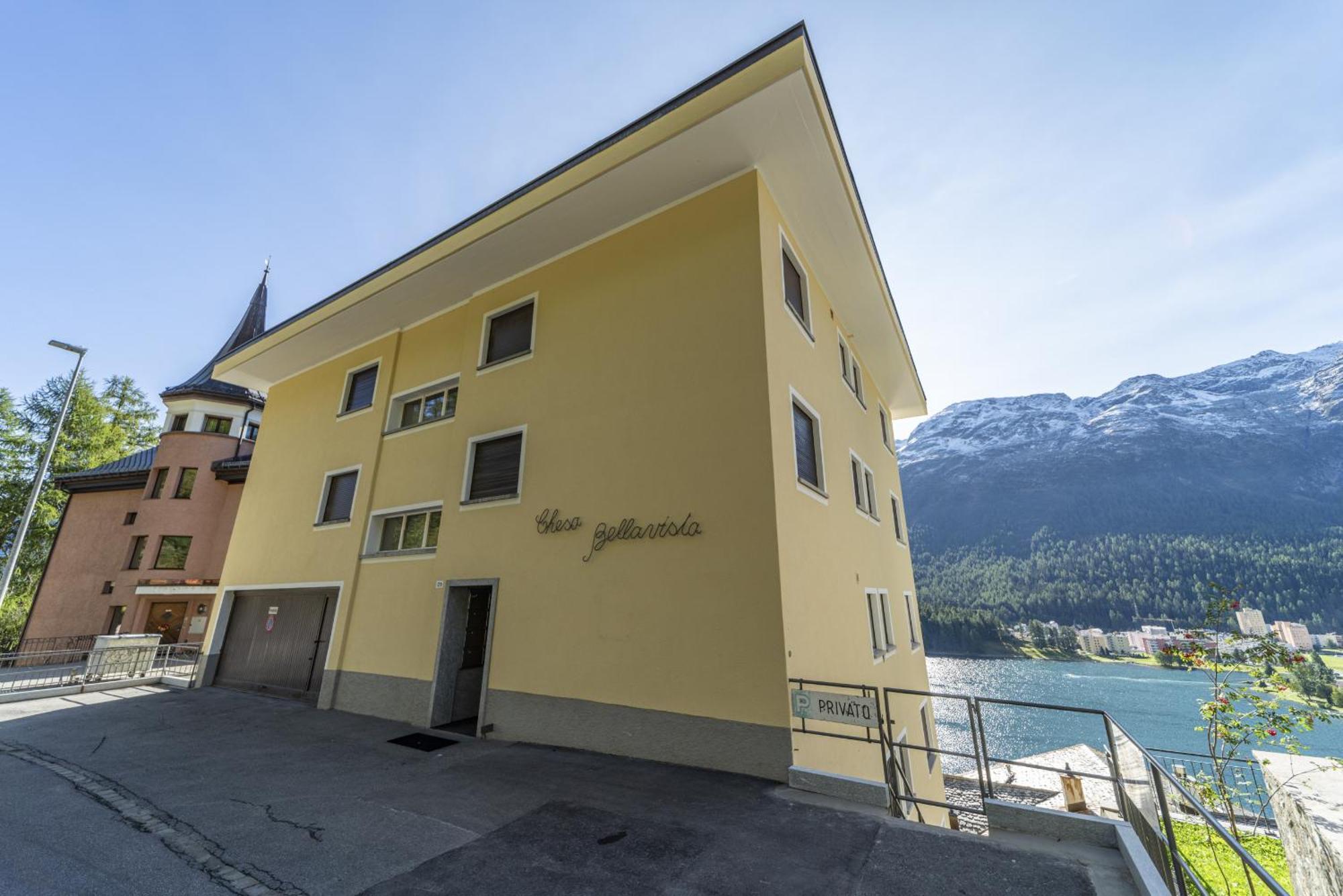 Chesa Bellavista - St. Moritz Apartment ภายนอก รูปภาพ