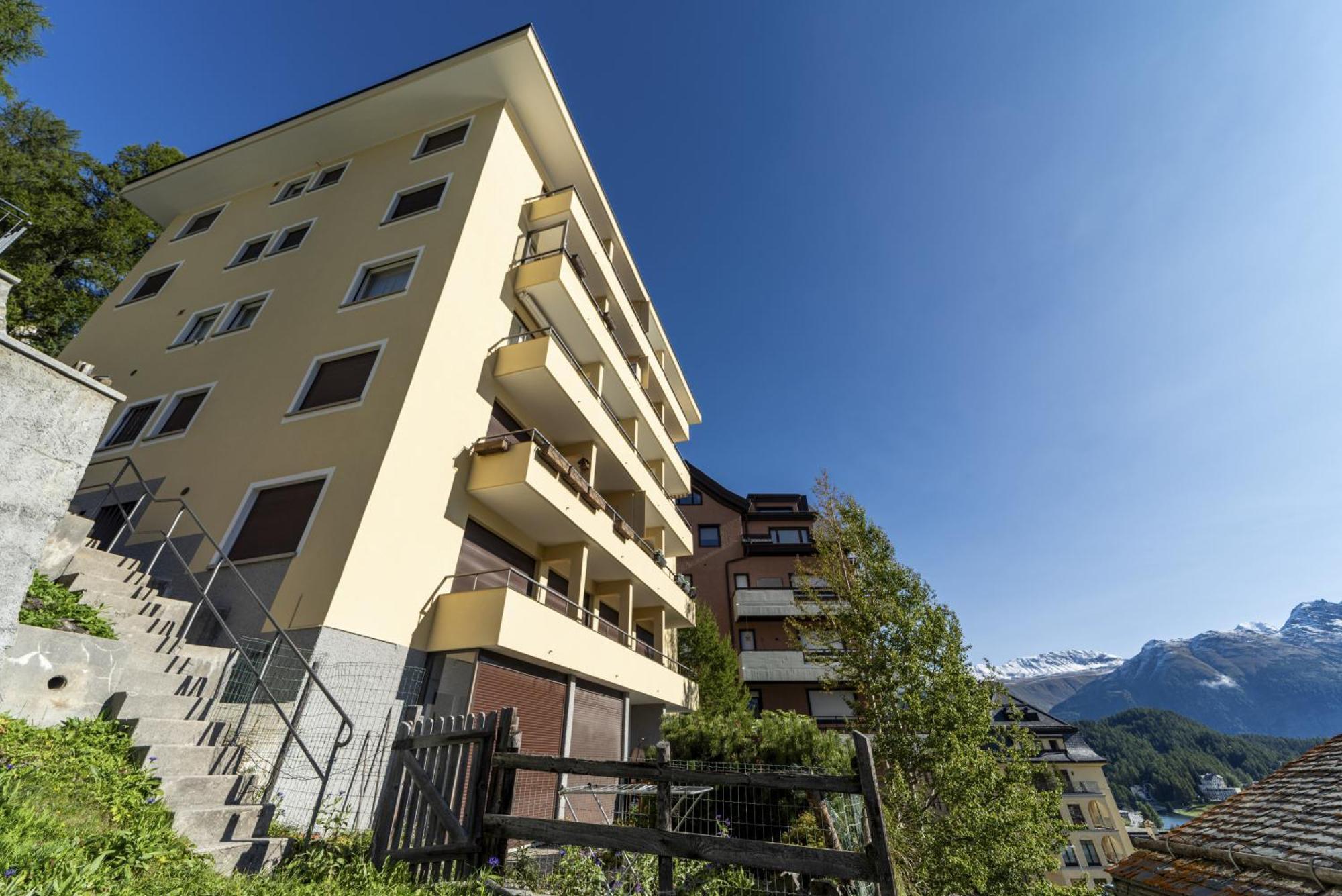 Chesa Bellavista - St. Moritz Apartment ภายนอก รูปภาพ